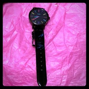 Timex watch water resistant 30 meters